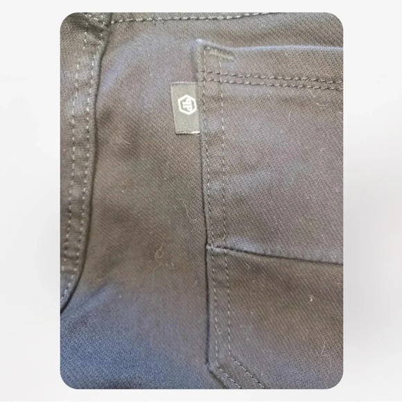 Philipp Plein Black Denim Stretch Skinny Jeans Size 28 - Picture 4 of 12